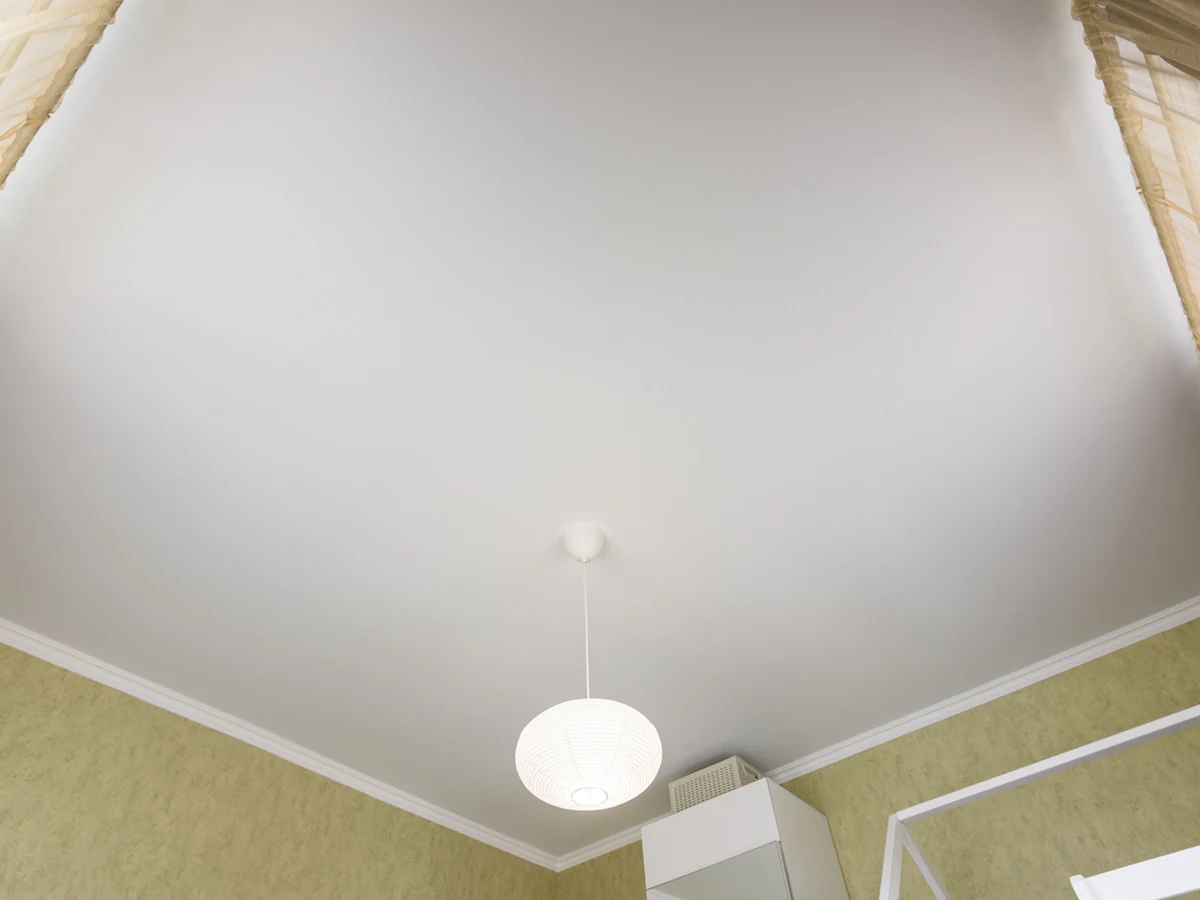 Professional ceiling painting in Withernsea by Hull Decorators, white matte finish